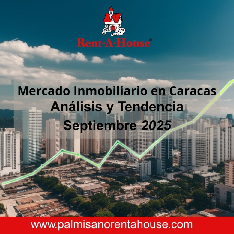 ¿Qué pasó en el mercado inmobiliario de Caracas entre agosto y septiembre? Aquí te lo resumo: